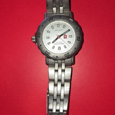 Sale Photo Thumbnail #363: Victorinox Swiss Army Quartz Diver Watch
