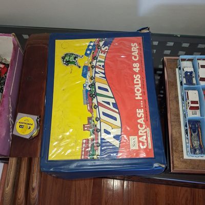 Sears Road Mates Carcase 48-Car Carrying Case