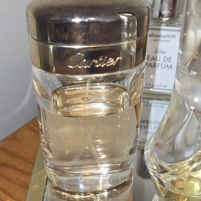 Collection of Vintage Cartier Perfumes