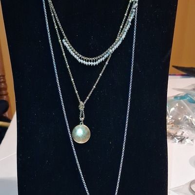 Lucky Brand Multi-Strand Layered Necklace