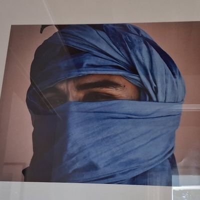 Sale Photo Thumbnail #53: Tuareg Man Portrait Photographic Print by Guy Bourdin