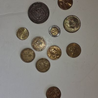 Sale Photo Thumbnail #233: Assorted US and International Numismatic Collection with US Trade Dollar