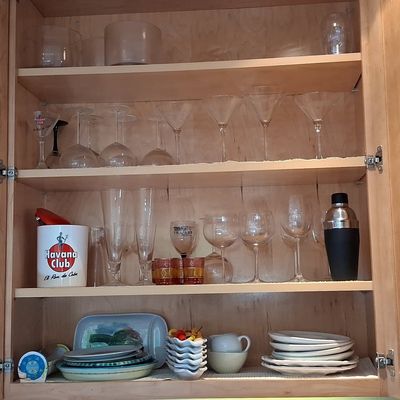 Sale Photo Thumbnail #402: Assorted Barware and Tableware Collection