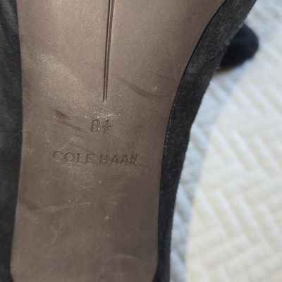 Sale Photo Thumbnail #411: Cole Haan Grand.ØS Signature Suede Ankle Boots