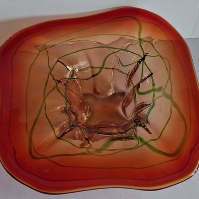 Sale Photo Thumbnail #121: Mid-Century Murano Art Glass Bowl