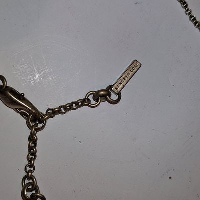 Kenneth Cole teardrop pendant necklace