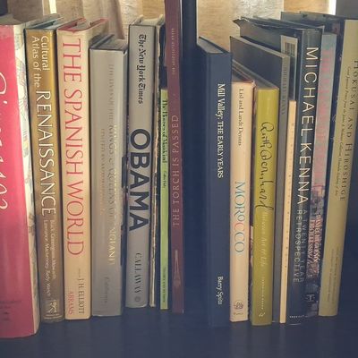 Assorted Coffee Table and Art Reference Books