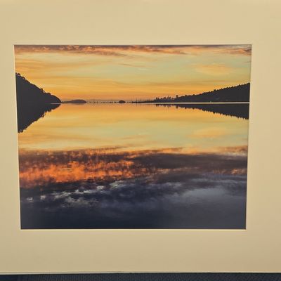 San Francisco Bay Sunset Photographic Print