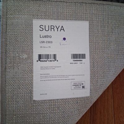 Sale Photo Thumbnail #261: Surya Lustro Collection Area Rug (LSR-2303)