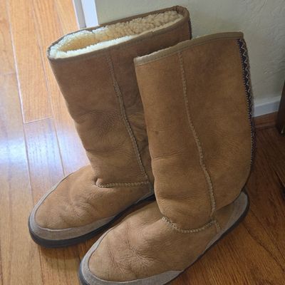 Sale Photo Thumbnail #393: UGG Australia Tall Boots with Embroidered Back Detail