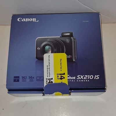 Sale Photo Thumbnail #225: Canon PowerShot SX210 IS Digital Camera