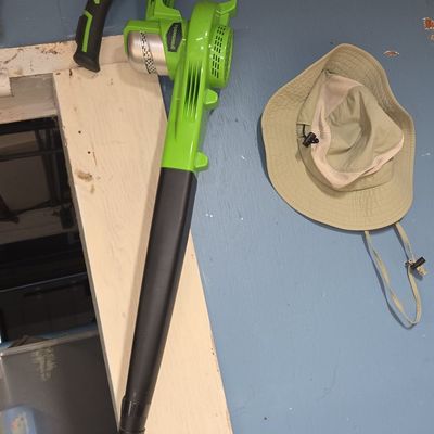 Sale Photo Thumbnail #317: Greenworks 24V Cordless Leaf Blower with 2.0Ah Battery and Charger