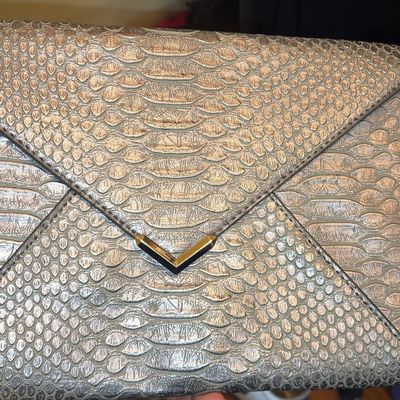 Stella & Dot City Slim Clutch