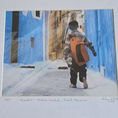 Sale Photo Thumbnail #300: Philip M. Shaw 'Shoeless' Limited Edition Photographic Print