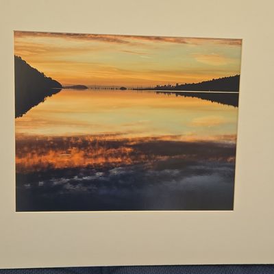 Sale Photo Thumbnail #395: Pshaw-Photo Sunset Landscape Print - San Francisco Bay Area