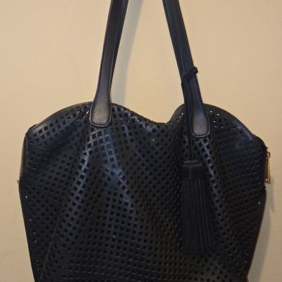 Street Level Laser-Cut Tote Bag