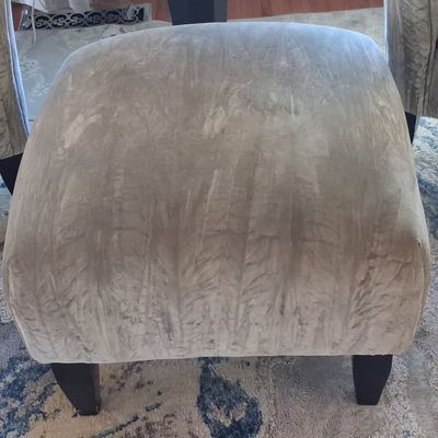 Sale Photo Thumbnail #247: Contemporary Upholstered Ottoman
