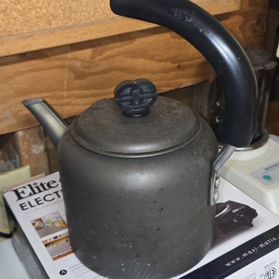 Vintage Calphalon Hard Anodized Aluminum Tea Kettle