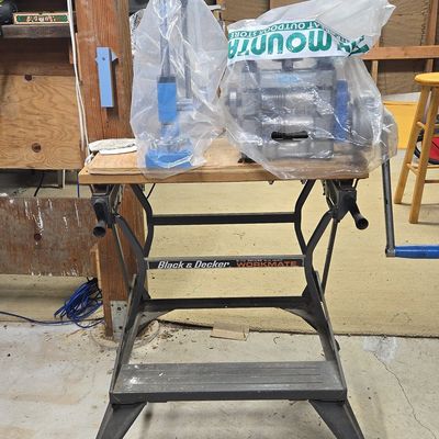 Sale Photo Thumbnail #100: Black & Decker Workmate 79-501 Deluxe Dual Height Workbench
