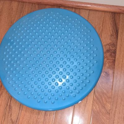 Inflatable Balance Stability Cushion with Sensory Spikes