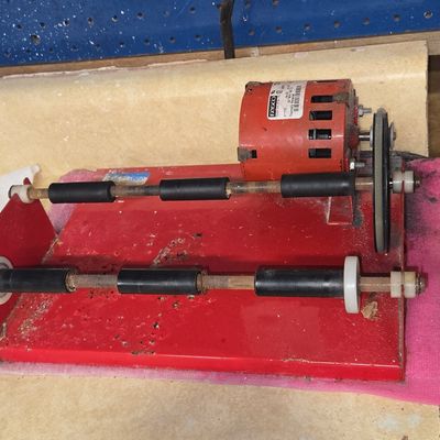 Thumler's Rock Tumbler Base Unit with Fasco Motor
