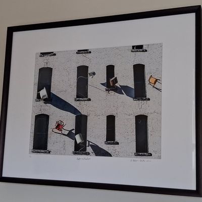 Sale Photo Thumbnail #123: Defenestration by P. Shaw