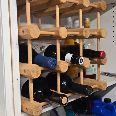 JK Adams Expandable Modular Wine Rack