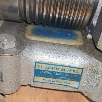 Sale Photo Thumbnail #16: S.C. Arama & Co. LAC 130 Rolling Mill
