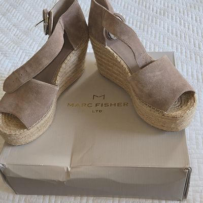 Marc Fisher LTD Espadrille Wedge Sandals