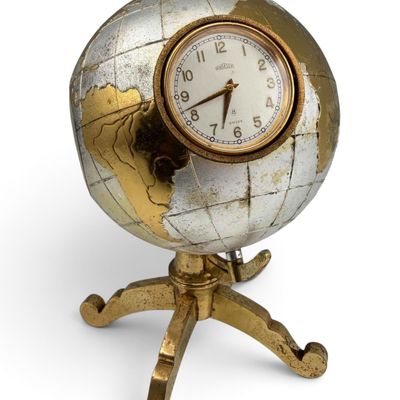 Angelus Globe Clock & Weather Station