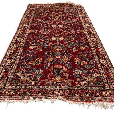 Persian Sarouk Rug
