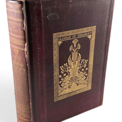 Owen Jones, The Grammar of Ornament, 1868