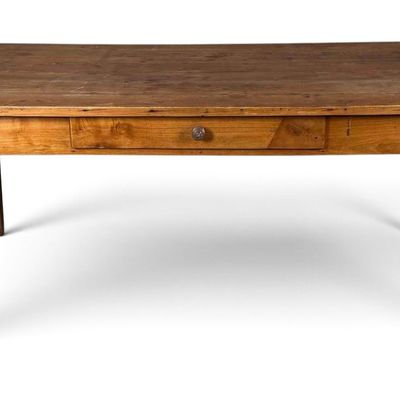 19th Century Provincial Farmhouse Table