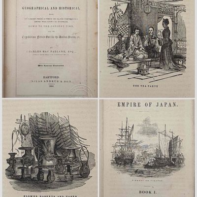 Charles MacFarlane, Japan: An Account Geographical And Historical, Silas Andrus & Son, 1856