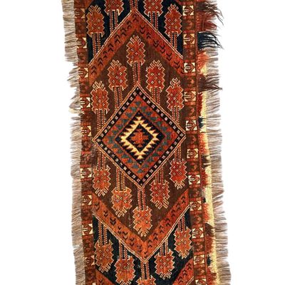 Northern Ersari Kirghiz Rug Or Saddle Bags