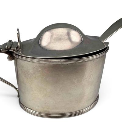 George III Sterling Silver Mustard Pot