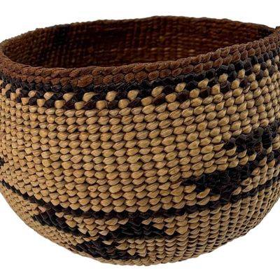 Hupa Yurok Karuk Native American Miniature Basket