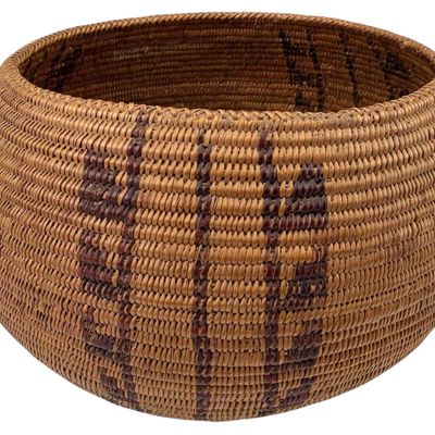 Fine Washoe Degikup Basket