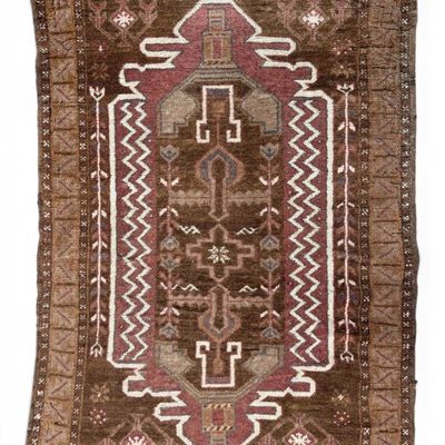Hand Knotted Turkish Rug