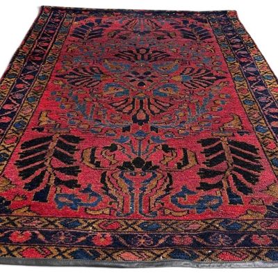 Persian Bidjar Floral Rug