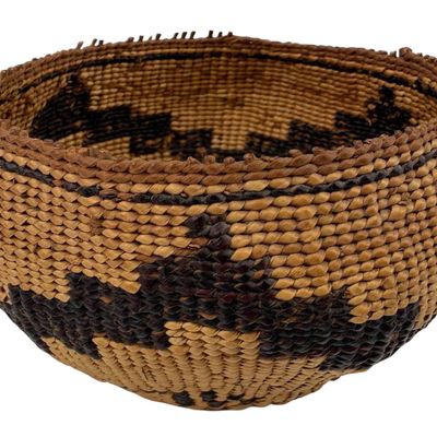 Modoc Native American Gift Basket