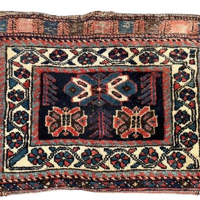 Arab Saddle Bag With Floral Motif