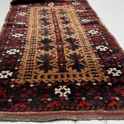 Persian Qashqai Bag Face