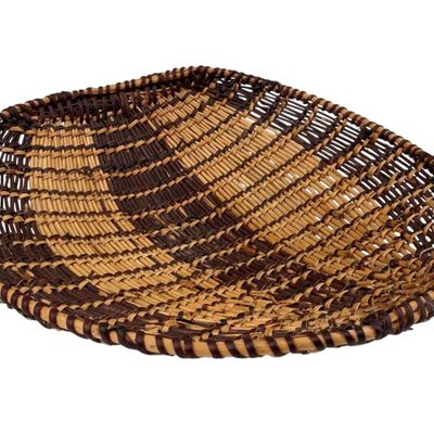 Miwok Native American Twined Basket