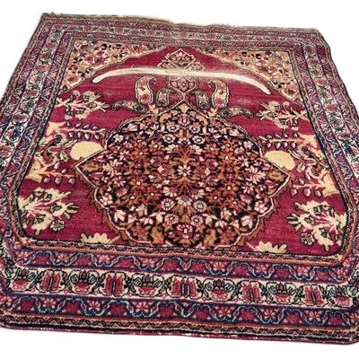 Persian Kerman Saddle Cover