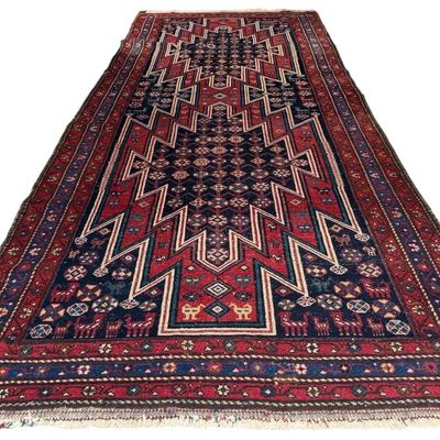Persian Hamadan Region Runner Rug