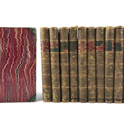 Tales From Blackwood, William Blackwood & Sons, Edinburgh & London, 12 Volume Set