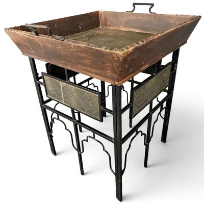 Asian Folding Tray Top Table