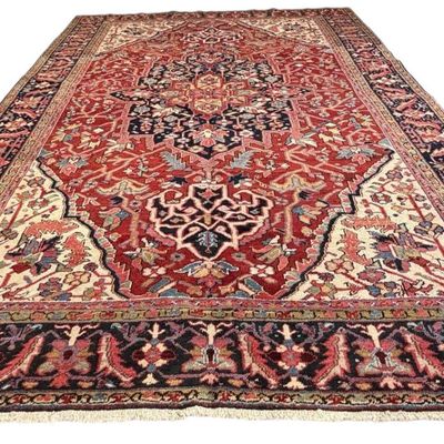 Persian Heriz Carpet