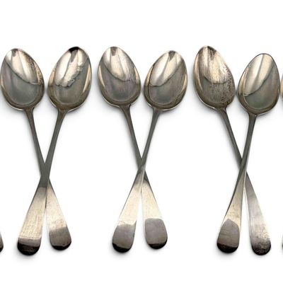 George III Sterling Silver Tablespoons